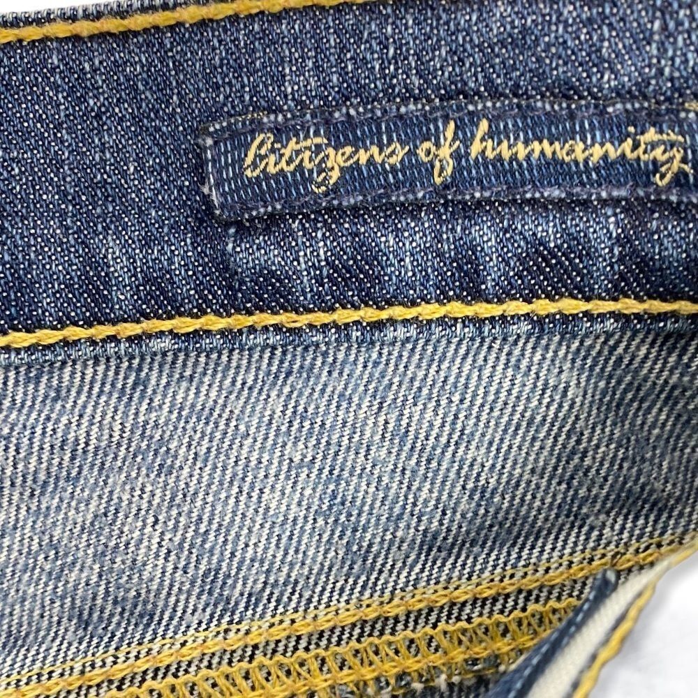 Citizens Of Humanity Women's Ingrid Flare Ditsy Size 26 - Picture 8 of 11